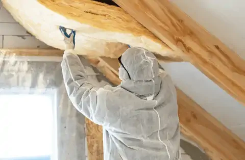 Isolation de combles - Ladapeyre