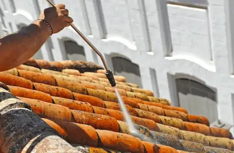 Nettoyage de toitures - Ladapeyre
